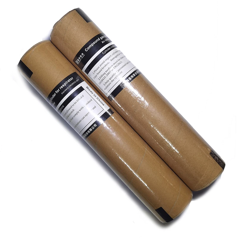 Цилиндр бака из углеродного волокна M18 * 1 5 300bar/30MPa/4500psi 0.5L HPA бутылка с клапаном