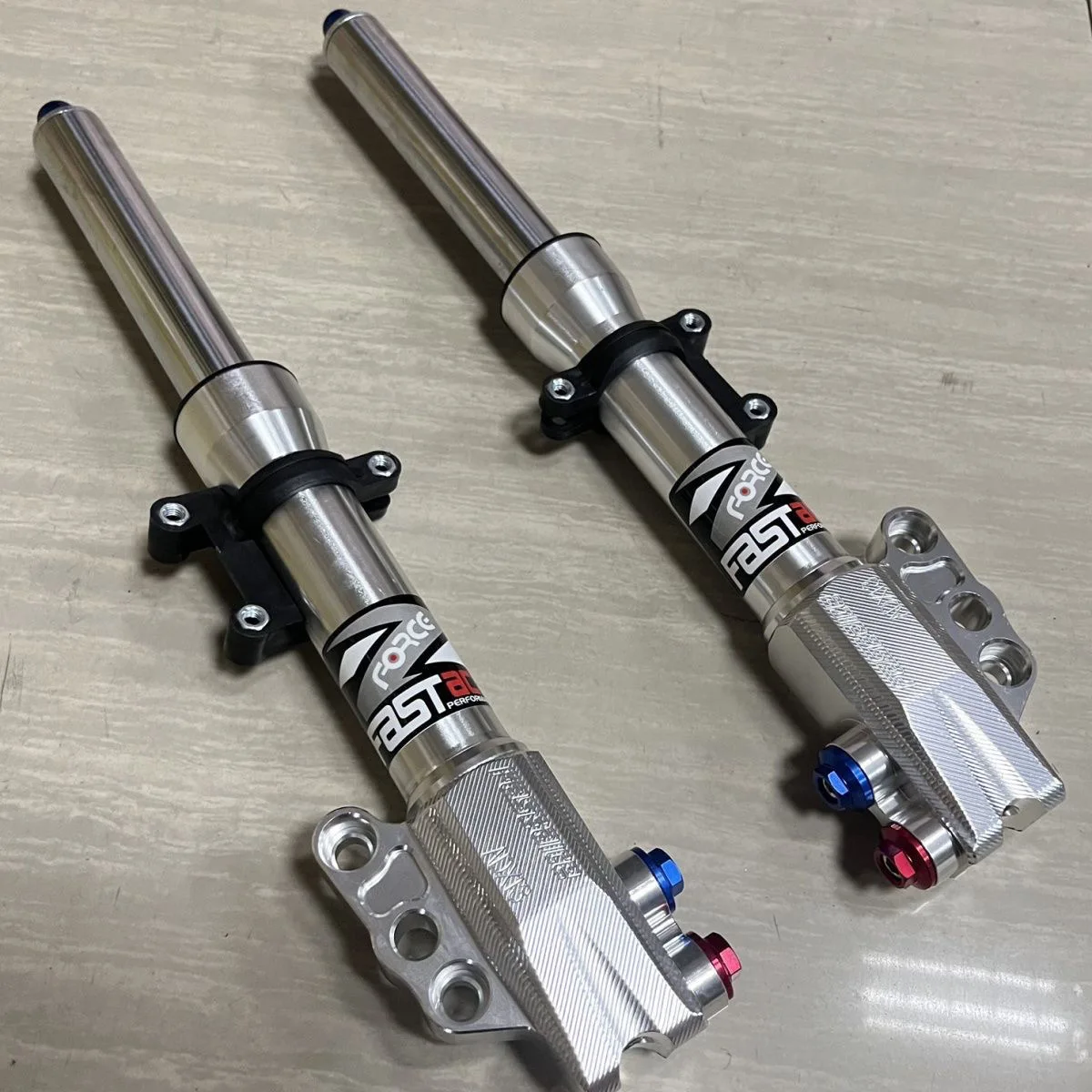 30-жильный передний амортизатор с ЧПУ для мотоцикла 340 мм 360 универсальный скутера