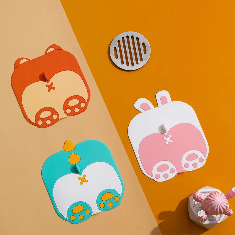 

Press-type Floor Drain Sink Plug Deodorant Cover Washbasin Filter Hair Plug Deodorant Pipe Seal Plug Kitchen Bathroom Accessorie