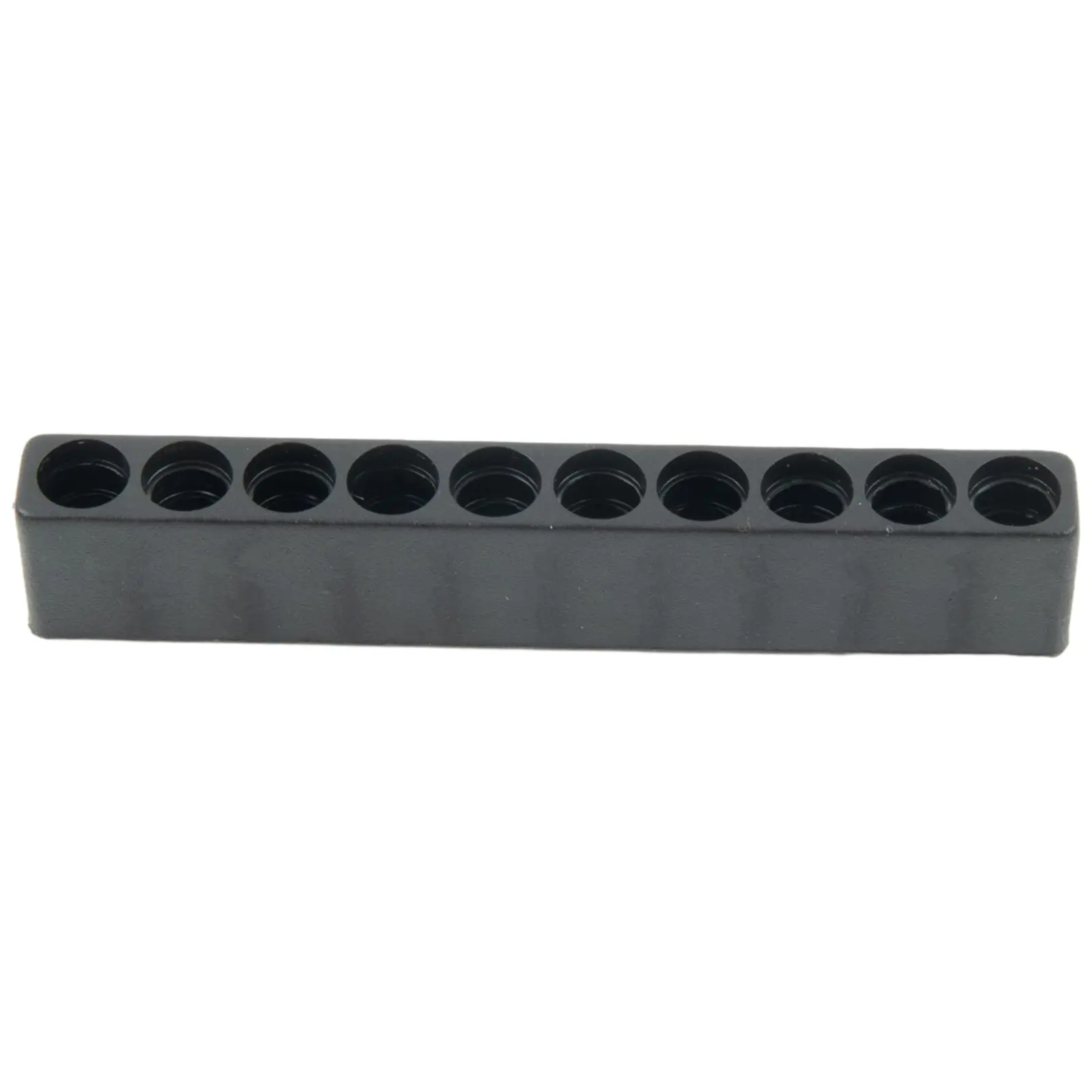 

Brand New Screwdriver Holder Applicable To 1/4inch Hex Tool Black Durable Easy To Organize High Quality Plastic Material