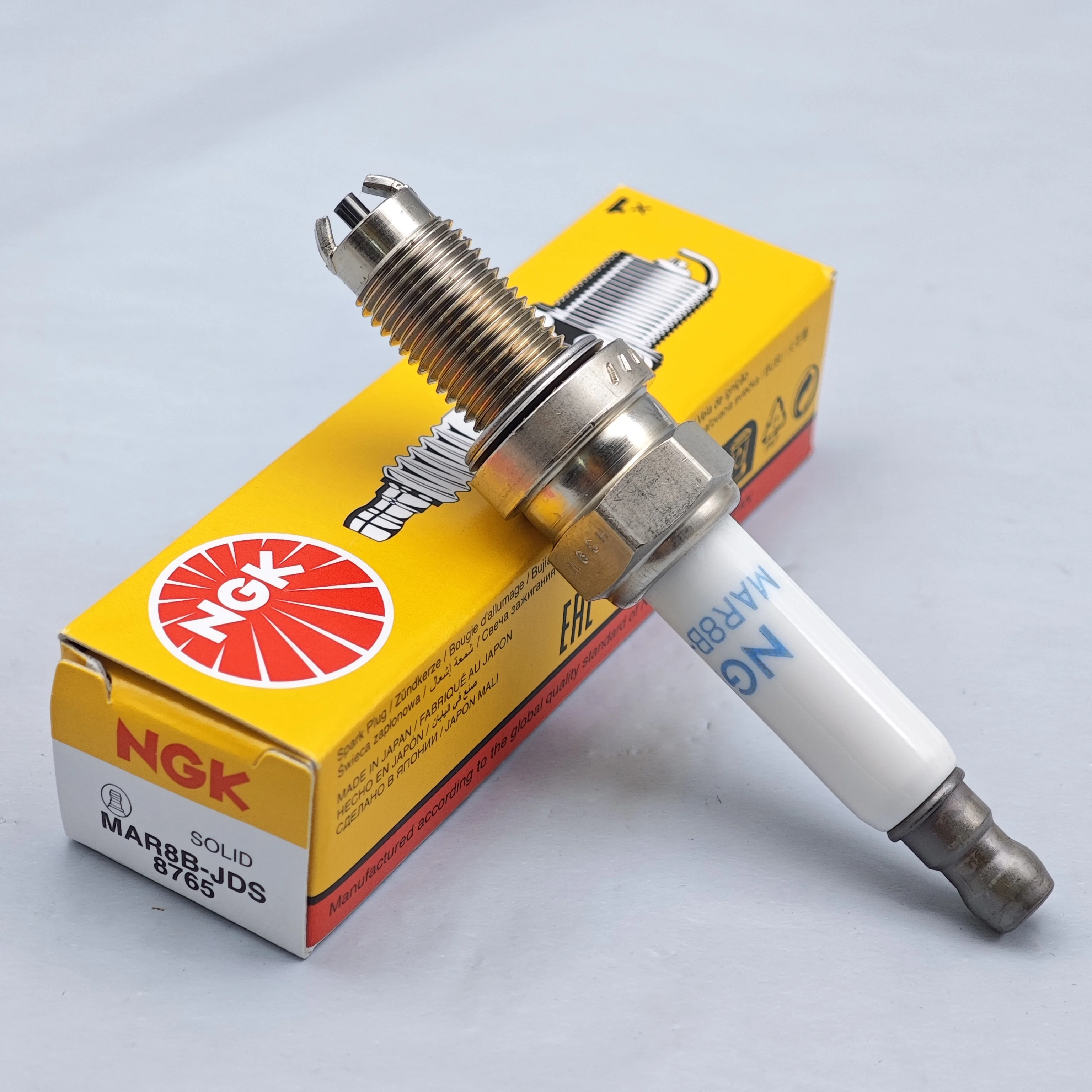 

1 шт. свеча зажигания NGK MAR8B-JDS 8765 подходит для BMW R1200 RT HP2 latte AVD water bird 1250