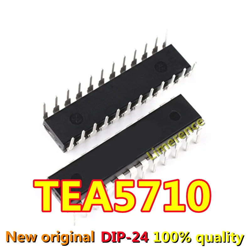 Приемный IC-чип TEA5710 EA5710 5710 DIP24 AM/FM 1 шт. поддержка переработки всех видов