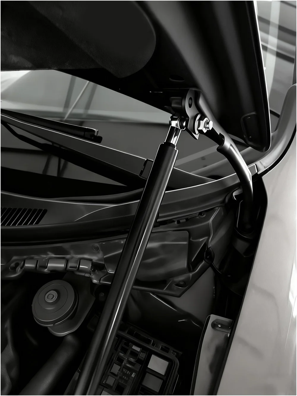 Фото Для Honda CIVIC 9TH 2012-2015 автомобильный Стайлинг, ремонт капота, газовый амортизатор, подъемные стойки, опорные стержни, аксессуары №4