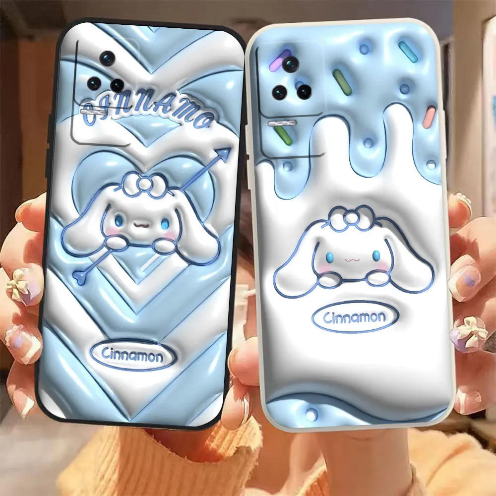 

Funny Mascot C-Cinnamoroll Phone Case For Redmi K60E K60 K50 K40S K40 K30 K20 12C 10C 9A 9 8A 8 10X 10A 10 Pro 4G 5G Gaming Case