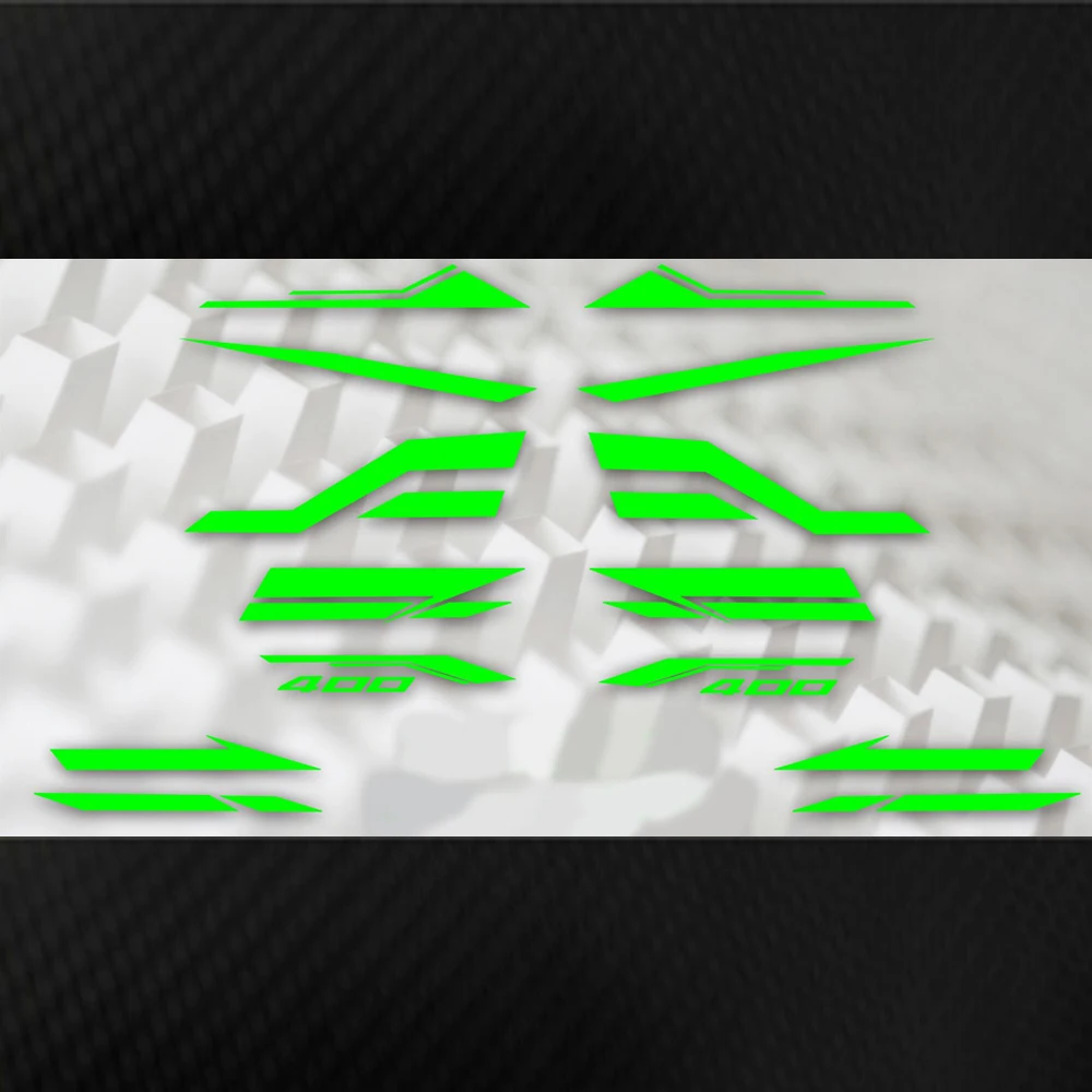 Для KAWASAKI NINJA 400 ninja ZX-4R 2018 2019 2020 202 аксессуары для мотоциклов Ninja наклейка на