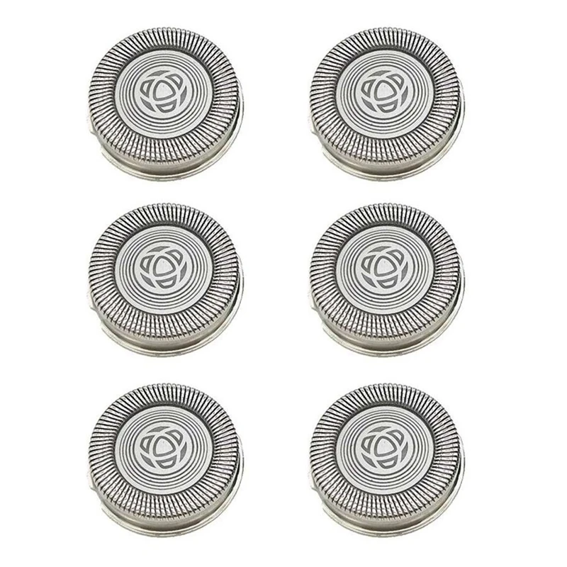 

6 Pcs Electric Shaver Razor Replacement For S1000 S3000 S4000 S5000 S500 XZ5800 XZ580 SW175