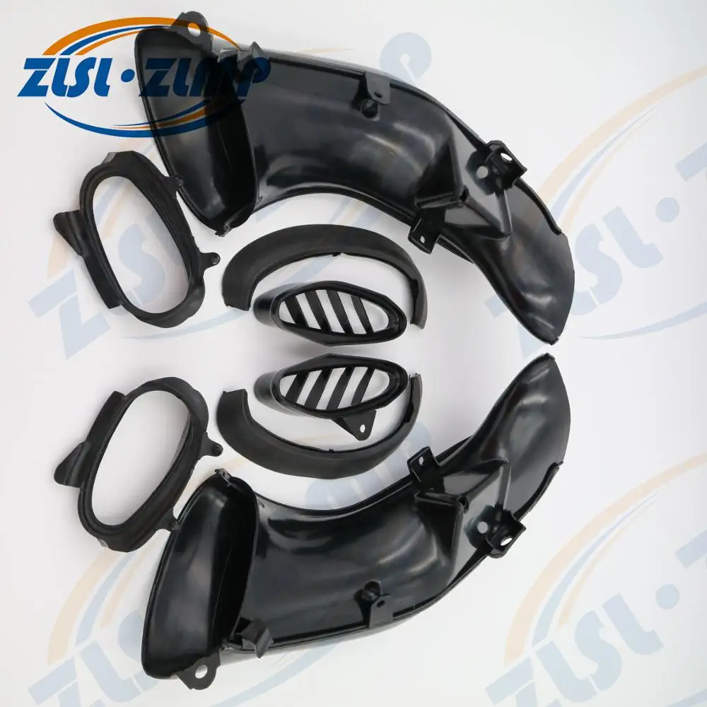 

Motorcycle Ram Air Intake Pipe Tube Duct For Yamaha YZF R1 04 05 06