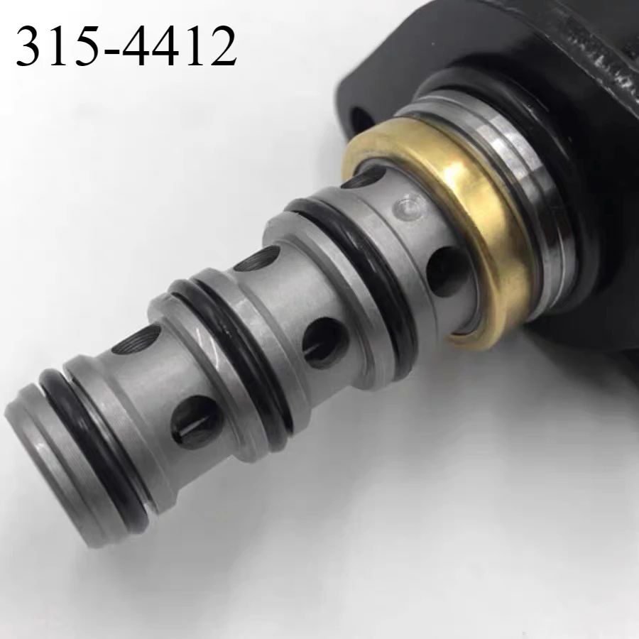 Электромагнитный клапан экскаватора E320B E325B 315-4412 3154412 для Caterpillar электромагнитный