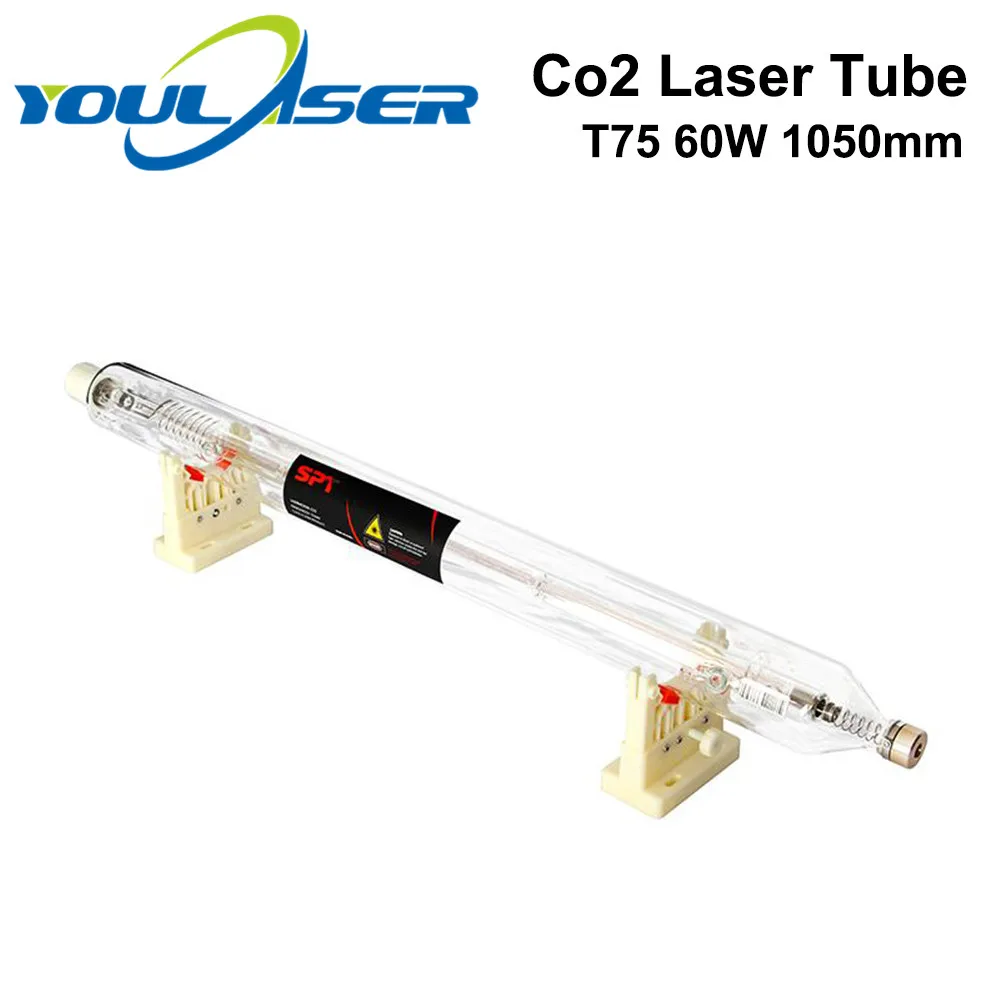 

SPT T75 Co2 Laser Tube Power 60w Length 1050mm Dia. 80mm for CO2 Laser Engraving And Cutting Machine