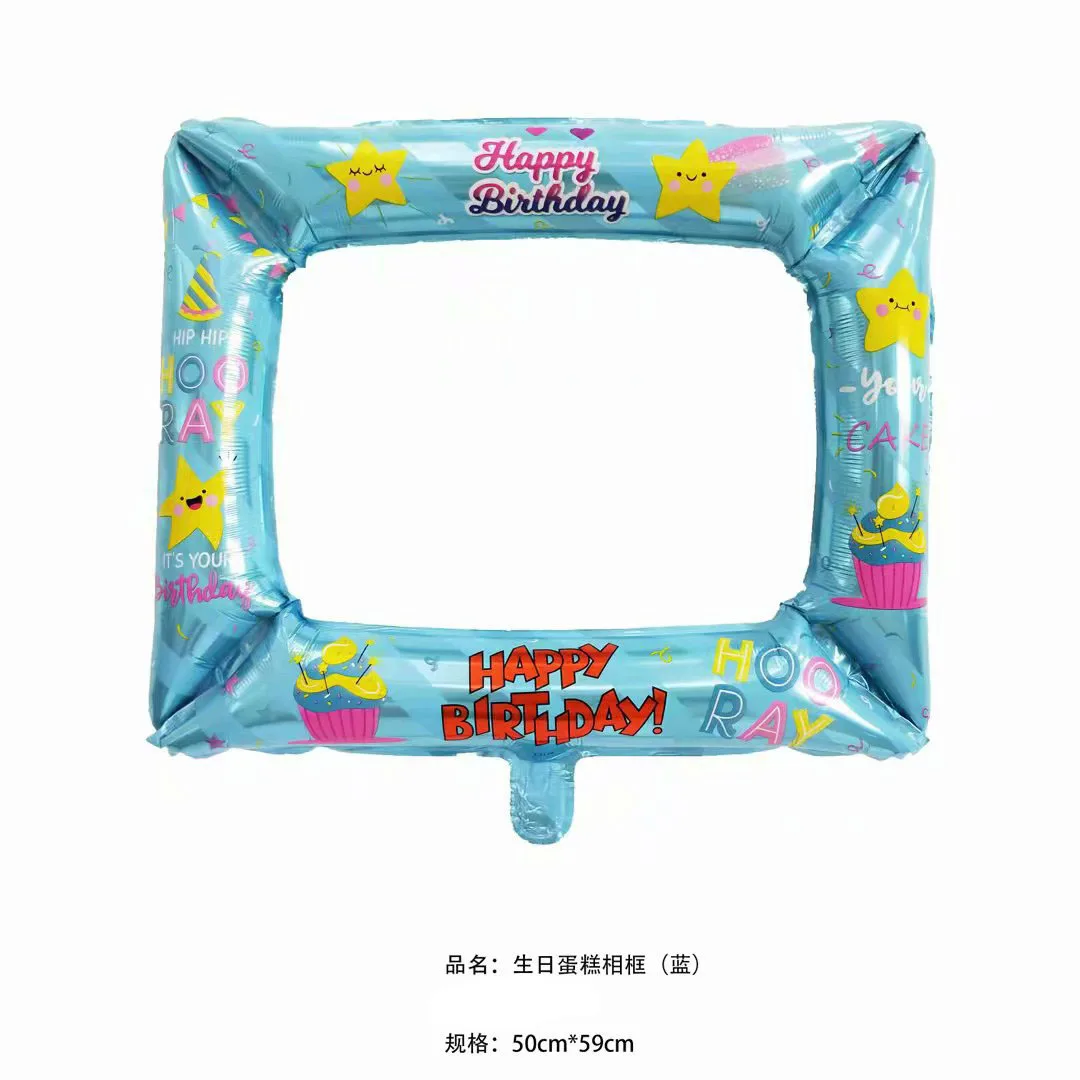 

Алюминиевая фоторамка в виде воздушного шара