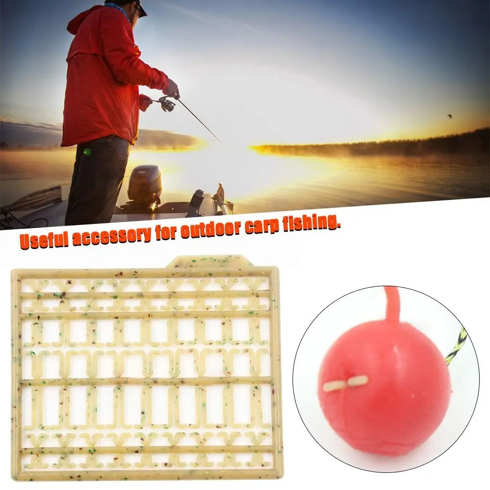 

New High Quality Ronnie Rig Outdoor Sports Fishing Hair Chod Carp Fishing Stoper Pop UP Boilies Stop Hook Stops Beads