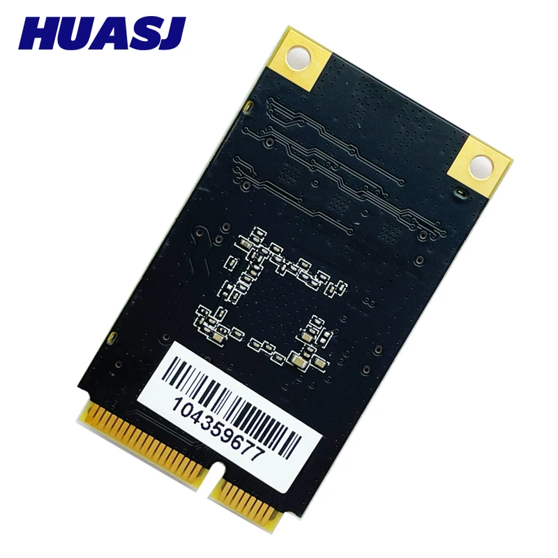 HUASJ WLE600VX 7AA QCA9882 Двухдиапазонная Wi-Fi карта mini PCI-E 802.11ac 2 × MIMO WIFI модуль