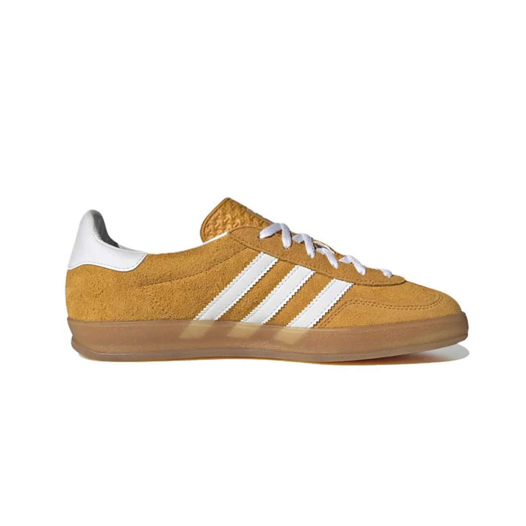 Оригиналы adidas GAZELLE INDOOR Мужские и женские одинаковые модели универсальные