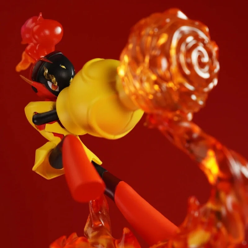 Фото Оригинальная аниме-фигурка Pokemon Armarouge Ceruledge, экшн-фигурки, домашняя коллекционная модель, держатель для мобильного телефона, детская игрушка, подарок на день рождения №4