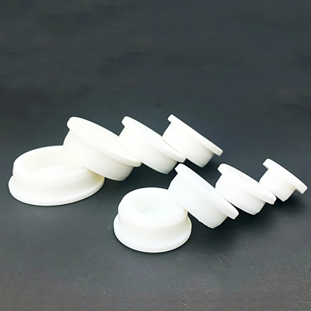 

Силиконовые Т-образные заглушки черного цвета 18-51.3 мм