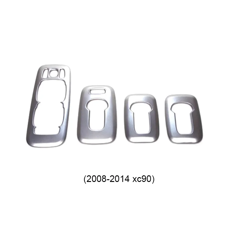 

Для Volvo XC90 подъемная панель из нержавеющей стали, декоративные автомобильные наклейки, аксессуары 2008-2014/2002-2007