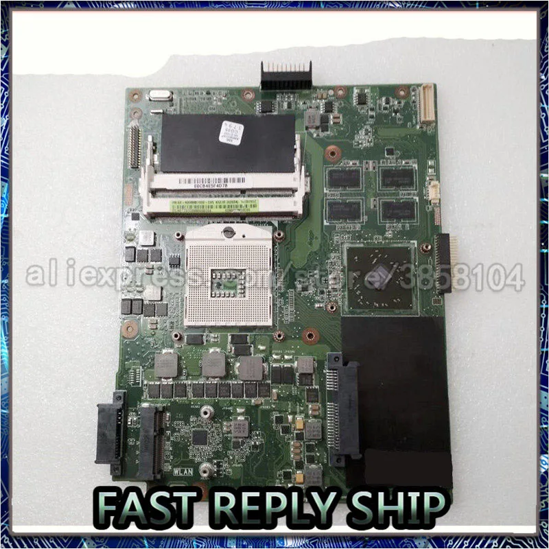 

Материнская плата для Asus K52JR K52JY с видеокартой HD5470 1 ГБ REV: 2,0 HM55