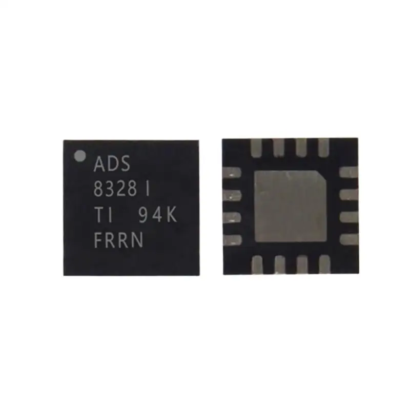 

ADS8328IBRSAR Шелковый экран ADS8328I патч QFN16 сбор данных-adc чип