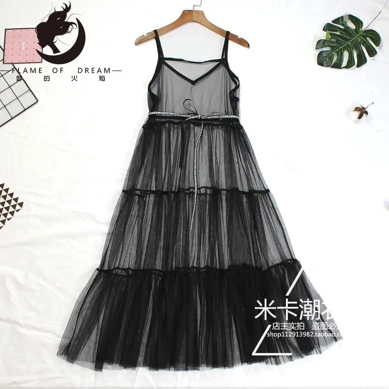 

2021 New Black Dress Summer Dresses For Women long dresses 21-278