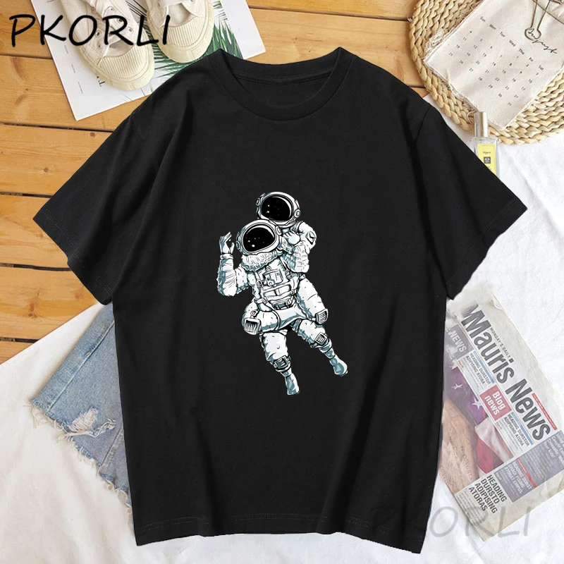 Galaxy Brazilian jiu jitsu posteriore naked choke astronauta style space t shirt jiujitsu graphic t-shirt donna uomo cotton tee shirt