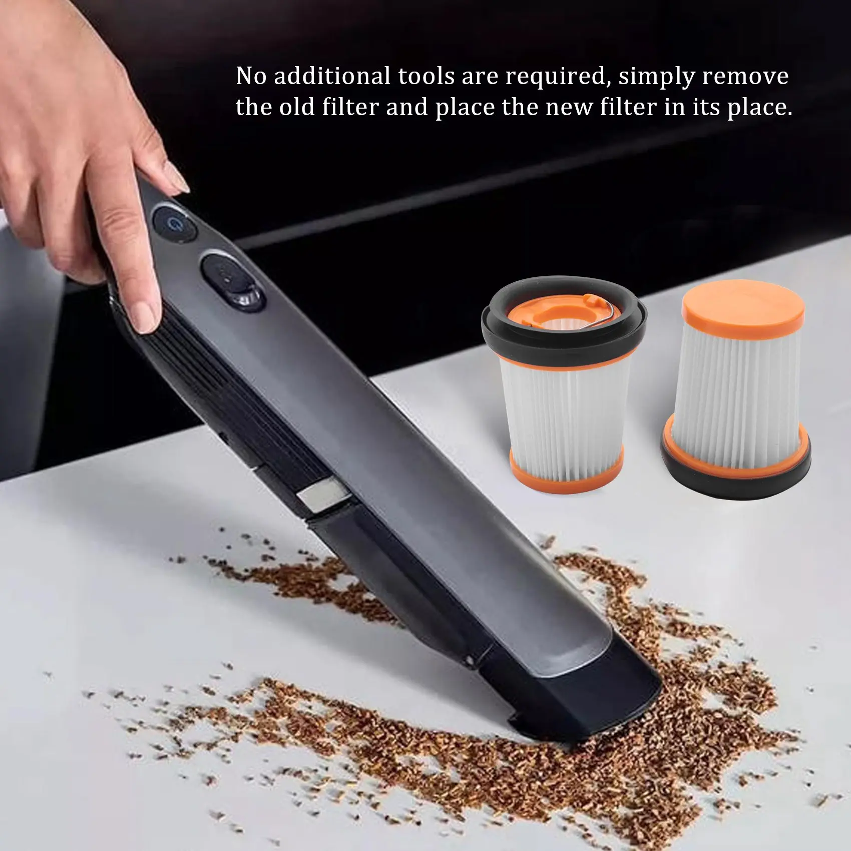 4 шт. сменные фильтры для пылесоса Shark W1 WV200 WV201 WV205 WV220