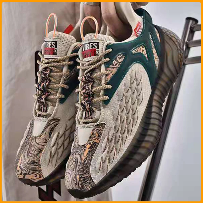 Men Shoes Outdoor Shock Absorbing Running Footwear Breathable Tenis Luxury Basketball Boots For Men
