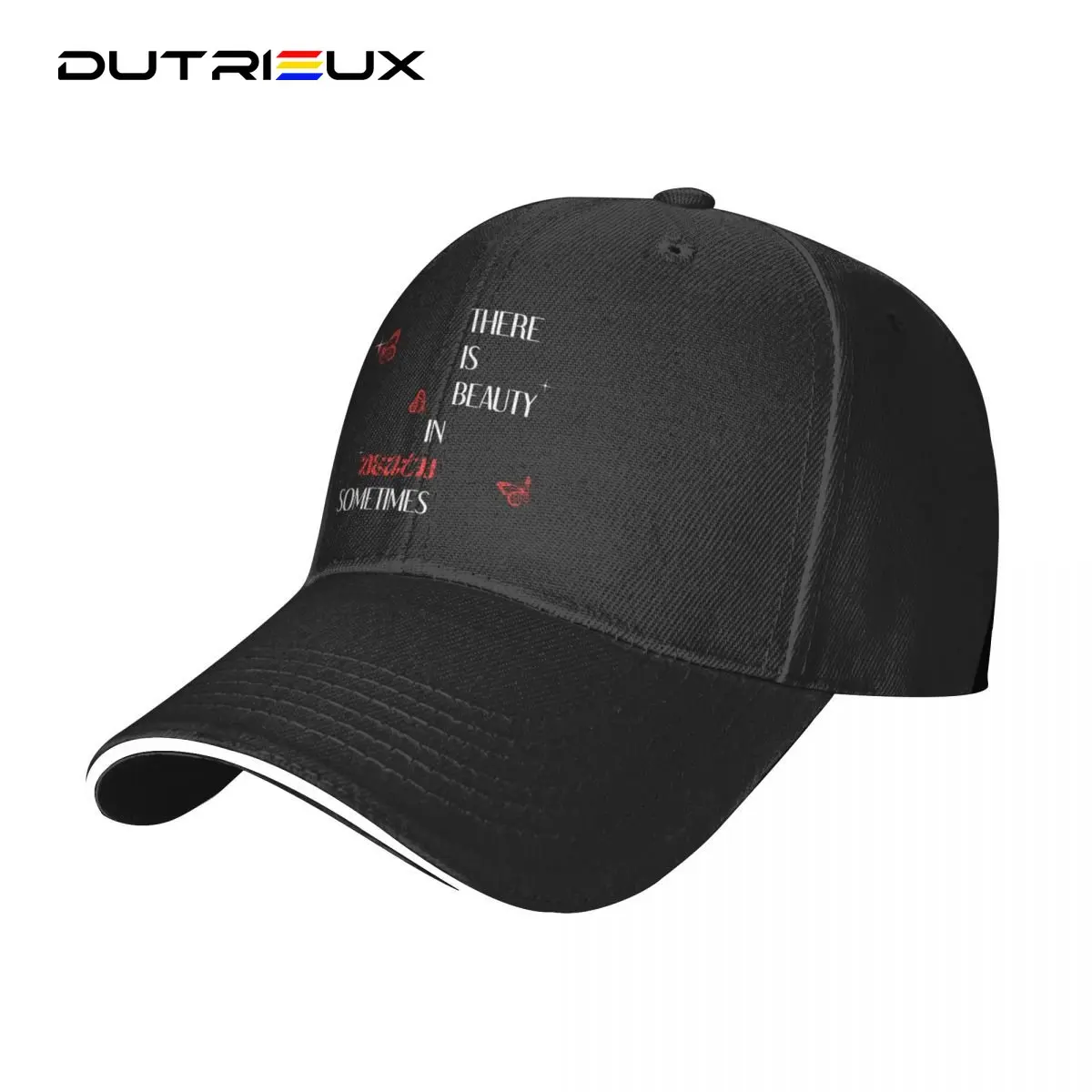 

Baseball Hat For Men Women Chase Atlantic BEAUTY IN DEATH Lyrics Cap Military Tactical Cap Sunhat Mens Cap Women's