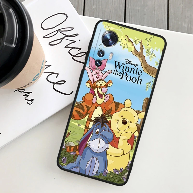 Мягкий силиконовый черный чехол для телефона Xiaomi Mi 14 13 12T 12S 12X 12 11i 11X 11T 11 Ultra Lite Pro