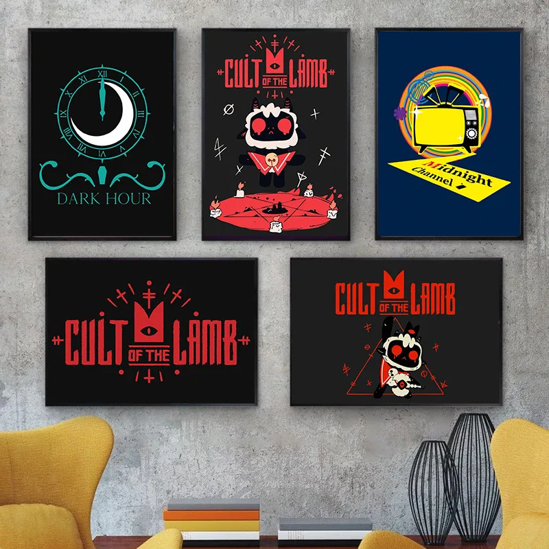 

Граффити художественный игровой постер и печать игра холст живопись зоны игры настенные картины Домашний декор живопись Куадрос