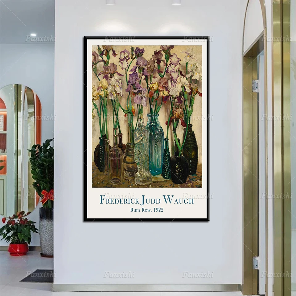 

Rum Row by Frederick Judd Waugh 1922 Rum Row Painting American Painting Flower Wall Art Flower Poster Flower Kitchen Paintings