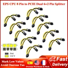 Удлинительный кабель для видеокарты, 10 шт.