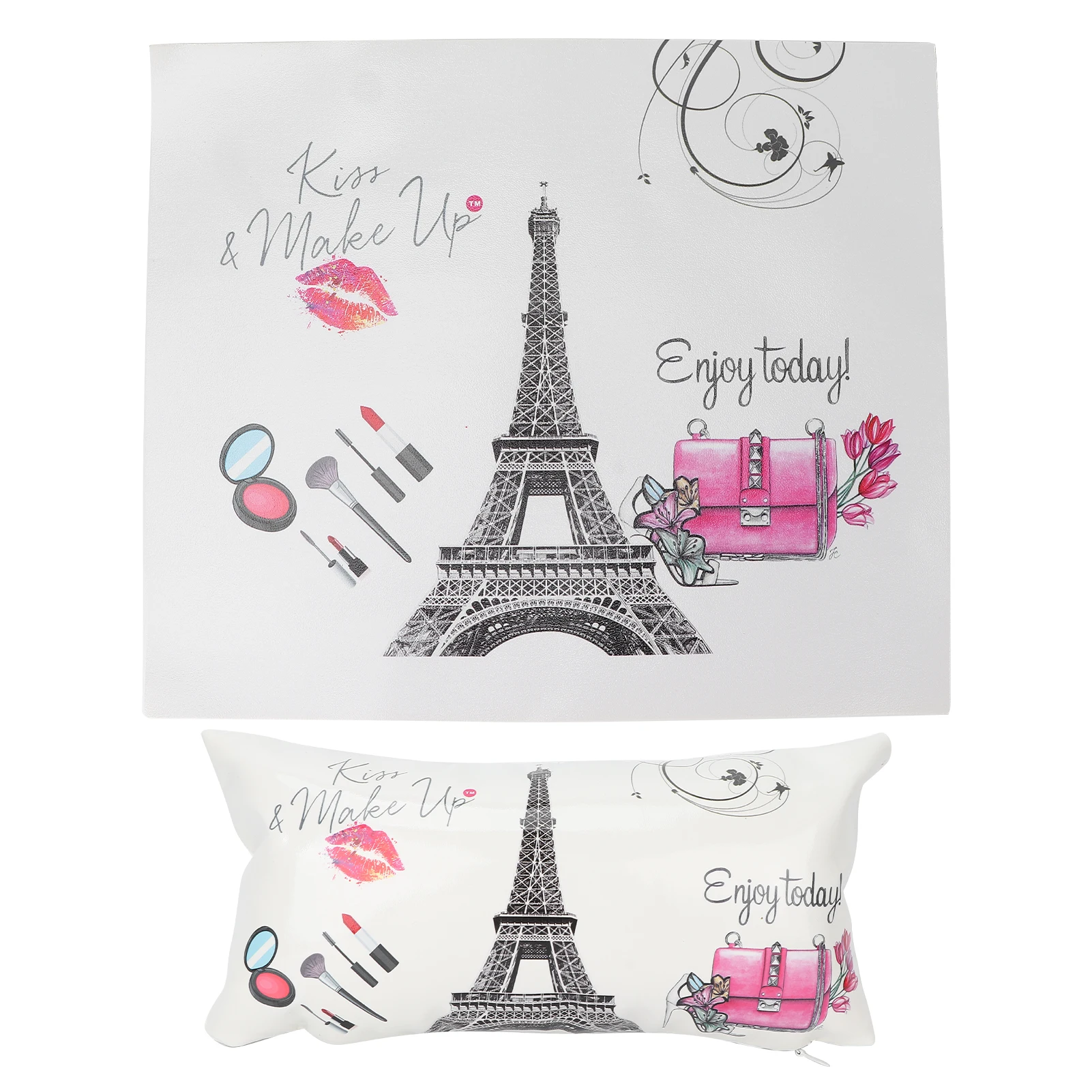 

Nail Art Gliding Hand Pillow Kit Manicure Soft Rest Cushion Table Mat Set Manicure Care Accessories