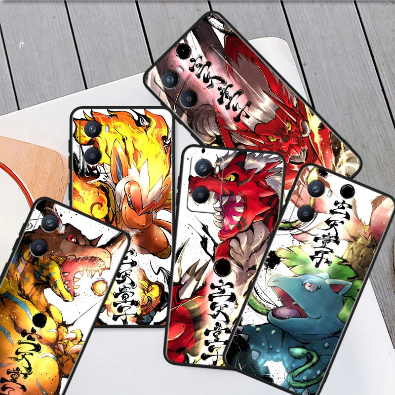 

Digimon Anime Phone Case For OPPO A96 AA94 A93 A77S A76 A74 A73 A72 A57S A757E AX7 A1K 2022 2020 Black Cover