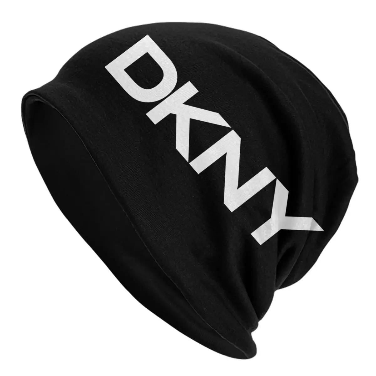 

Шапки с логотипом DKNYS, повседневные осенне-зимние уличные шапочки, облегающие шапки, шапка, весенние теплые термошапки