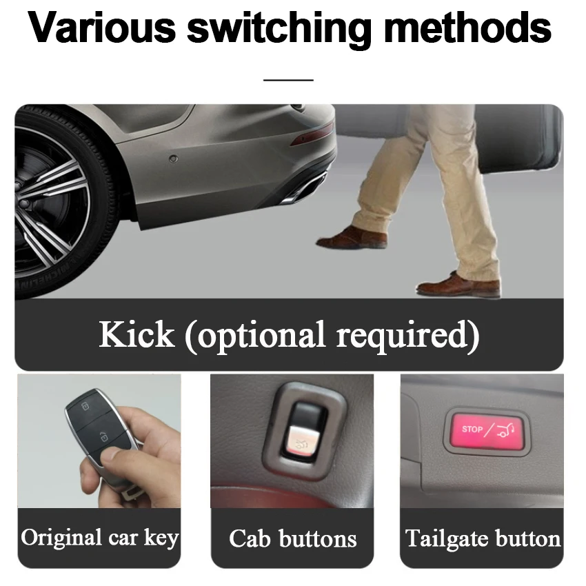 Задняя панель для Hongqi H9 2020 2021 2022 2023 2024 Edition