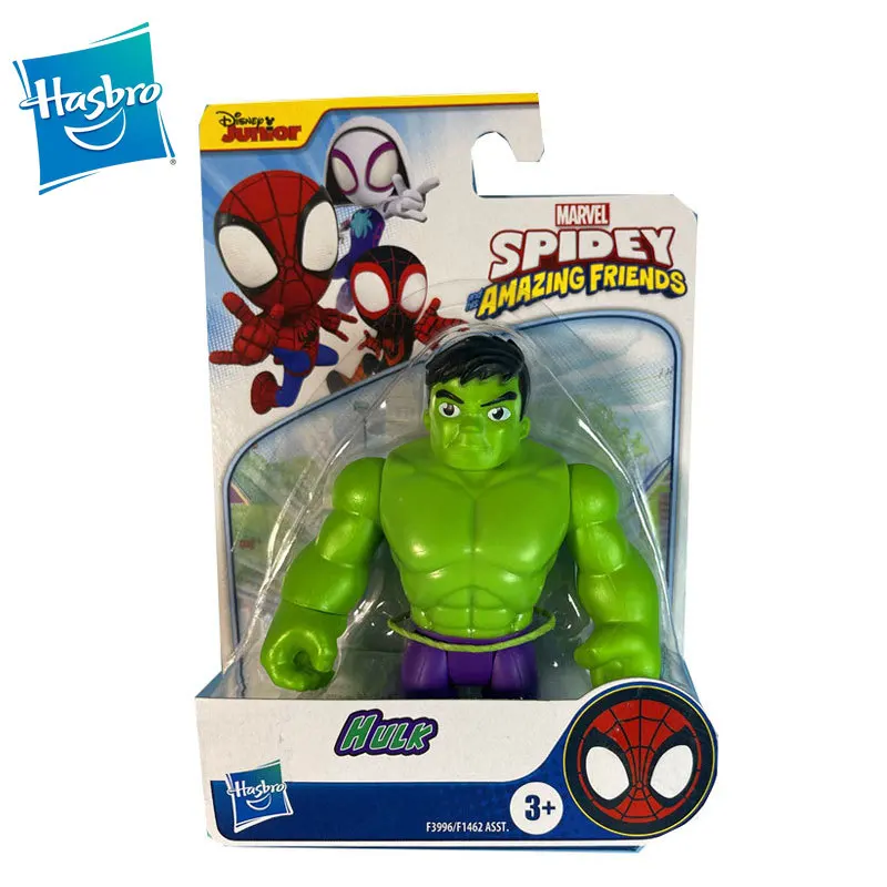 

Hasbro Marvel Spider-Man Hulk Action Figures Genuine Figures Model Collection Hobby Kids Toy Birthday Gifts