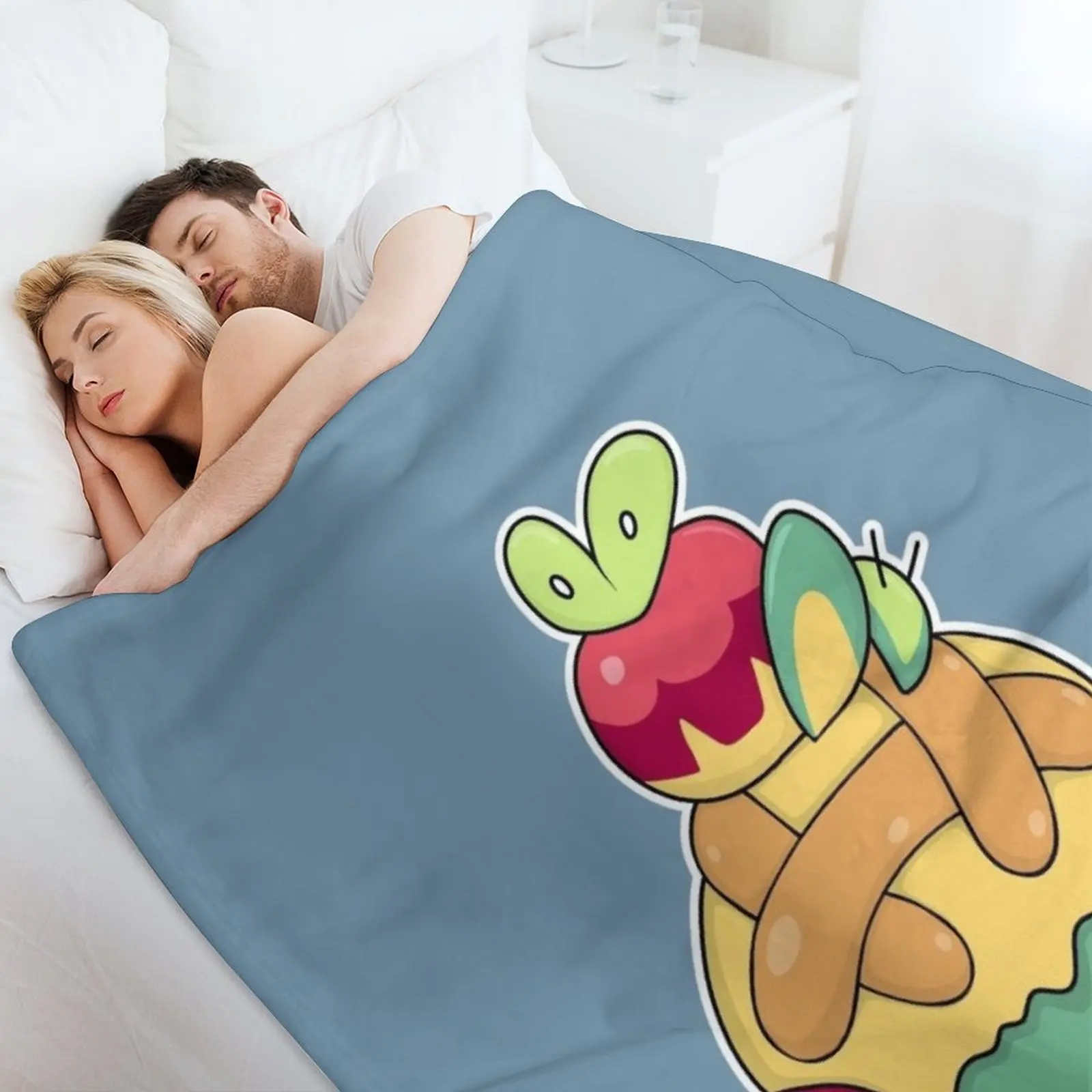 Одеяло Appletun and Applin рождественские подарки детские мягкие одеяла