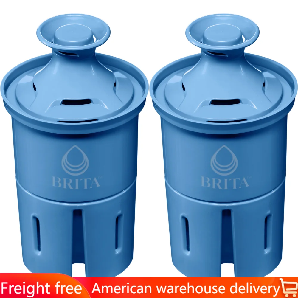 

Elite Replacement Water Filter for Pitchers and Dispensers, 2 Pack