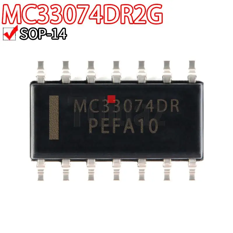 5 шт. MC33074DR2G SOP MC33074 MC33074DG SOP-14 MC33074D MC33079DR2G MC33079 MC33079DG MC33368DR2G MC33368 MC33368DG MC33368D