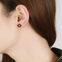 earrings nickel free durable anti rust earring studs jewelry ear studs for men