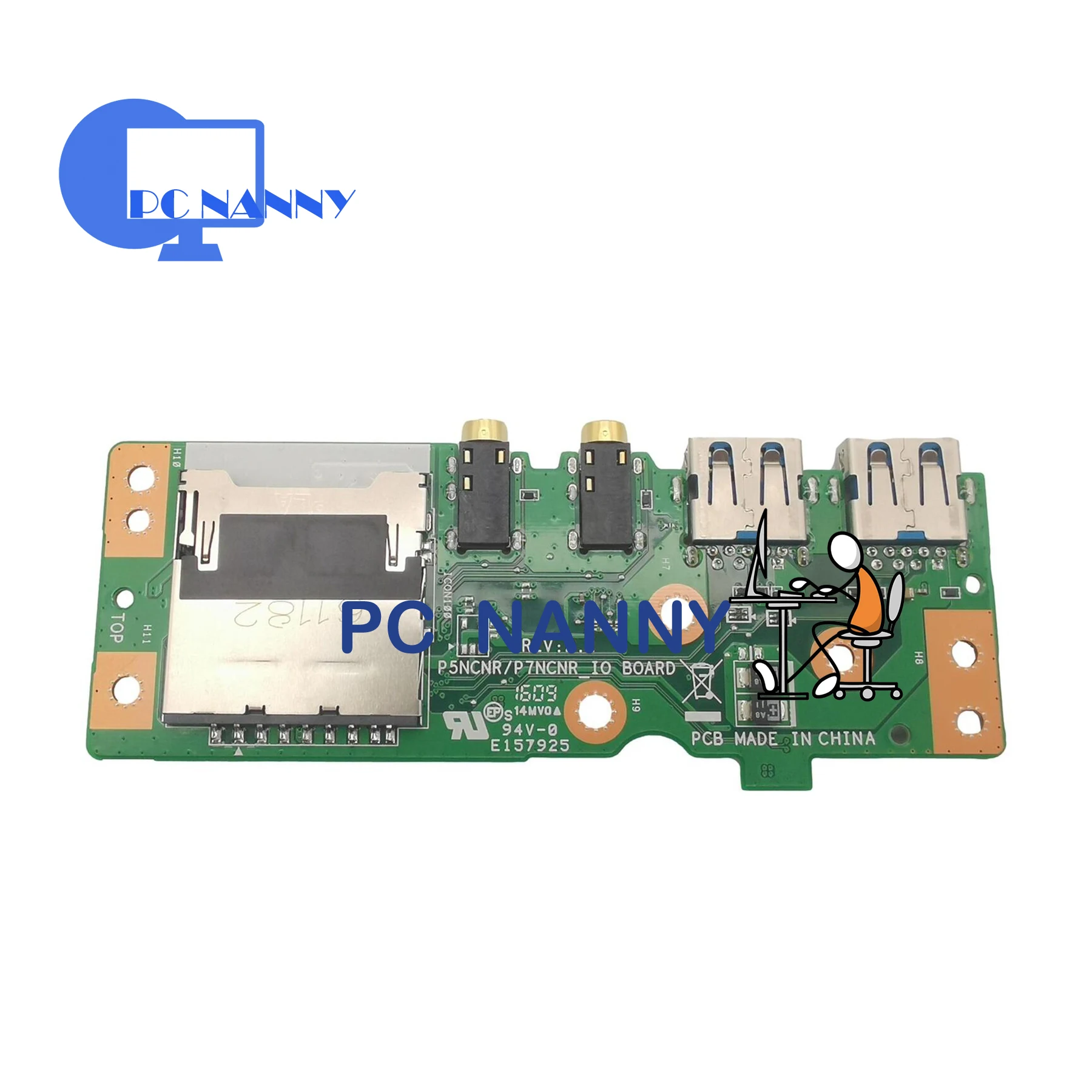 

Плата для чтения аудиокарт USB 55.Q0QN5.003 P5NCNR P7NCNR