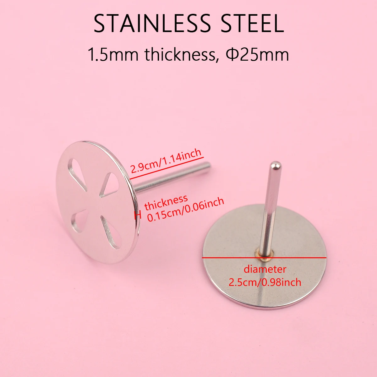 Сменная шлифовальная бумага для ногтей 25 мм