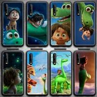 the good dinosaur phone case for huawei p20 p30 p40 lite e pro mate 40 30 20 pro p smart 2020