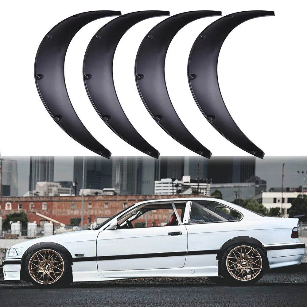 

Для Infiniti G20 G25 гибкие накладки на крылья колесные арки Экстра широкие 3,5 "4,5"