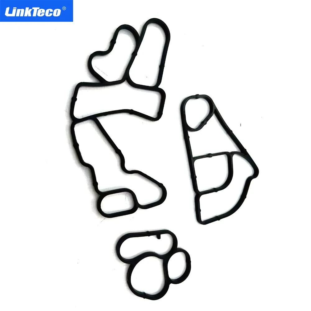 Комплект прокладок масляного радиатора двигателя 3.0 Diesel V6 CRD EXF EXN для Jeep Grand Cherokee WK Wk2 LANCIA THEMA 2011-2019