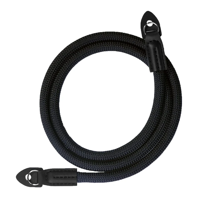 

Vintage Camera Strap Handmade Nylon Leather Neck Shoulder Sling Belt for Leica Digital SLR Cameras 100cm/39inch
