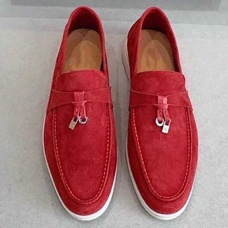 Мужские и женские кожаные лоферы роскошная брендовая повседневная обувь модная