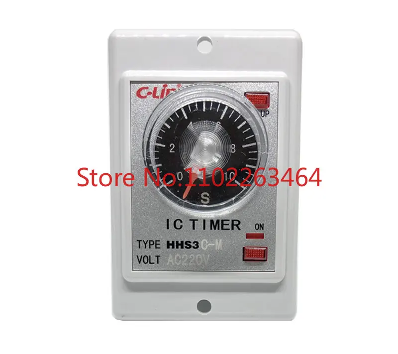 C-Lin Xinling HHS3C-M (AH2-Y) 10S 30S 60S AC220 with instantaneous time relay