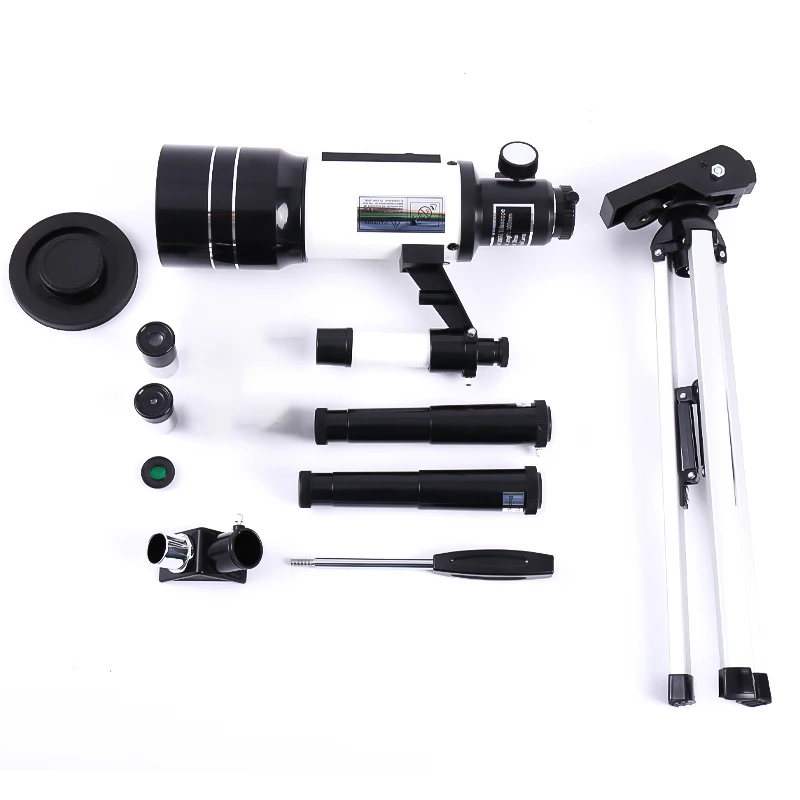 Профессиональный астрономический телескоп мощный бинокль с ночным видением 150X