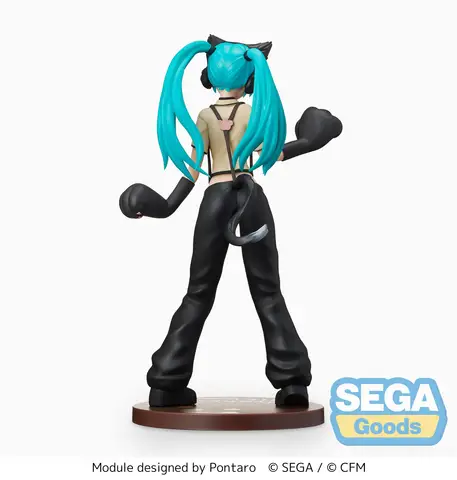 Фигурка Sega Hatsune Miku - Kitty Cat